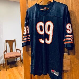 Vintage 90’s NIKE NFL JIM FLANIGAN Chicago Bears Jersey
